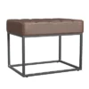 HomePop Theodore Small Ottoman