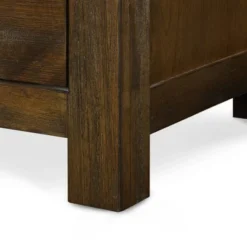 Stratford 3 Drawer Nightstand Rustic Brown - Finch 9 Stratford 3 Drawer Nightstand Rustic Brown - Finch -Baxton Studio Sale Shop GUEST 0051988b 9cbf 4883 9ca1 f081e0a46e38