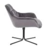 Wayne Contemporary Upholstered Lounge Chair - LumiSource