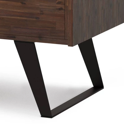 Mitchell Lift Top Coffee Table Distressed Charcoal Brown - WyndenHall: Handcrafted, Industrial Style, Hidden Storage 6 Mitchell Lift Top Coffee Table Distressed Charcoal Brown - WyndenHall: Handcrafted, Industrial Style, Hidden Storage - Image 6