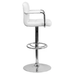 Flash Furniture Contemporary Quilted Vinyl Adjustable Height Barstool With Arms And Chrome Base 25 Flash Furniture Contemporary Quilted Vinyl Adjustable Height Barstool With Arms And Chrome Base -Baxton Studio Sale Shop GUEST 00abd573 d500 417d a572 9ba07ce6b882