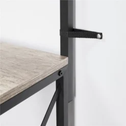 Yaheetech 4-Tier Kitchen Storage Rack With 5 S Hooks -Baxton Studio Sale Shop GUEST 00af45c6 d144 4ae5 9b21 ca8f4eefb745