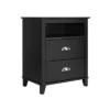 Yaletown 2 - Drawer Tall Nightstand - Prepac
