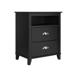 Yaletown 2 - Drawer Tall Nightstand - Prepac
