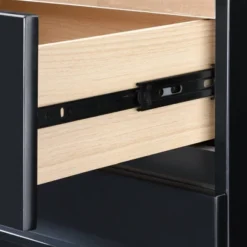 Belmont 3 Drawer Nightstand - Finch -Baxton Studio Sale Shop GUEST 00c71808 7f12 453a 882d 69601a2f67d5