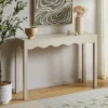 Lilith Wave 43" Console - CNS5743A - Beige - Safavieh