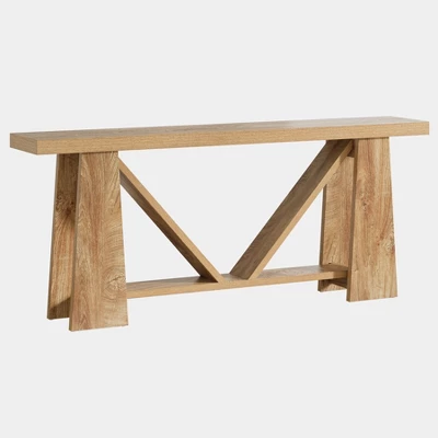 70.9" Farmhouse Wood Console Table 8 70.9" Farmhouse Wood Console Table - Image 8