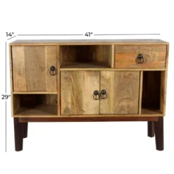 Modern Mango Wood Buffet Brown - Olivia & May -Baxton Studio Sale Shop GUEST 00f5d140 e9a9 4332 b33a ce1ca7e7f3dc