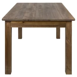 Flash Furniture 60" X 38" Rectangular Solid Pine Farm Dining Table 23 Flash Furniture 60" X 38" Rectangular Solid Pine Farm Dining Table -Baxton Studio Sale Shop GUEST 01421686 dd90 4042 a413 cdf6e85a2177