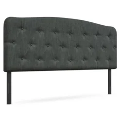 Costway Full Size Upholstered Headboard Only Adjust Button Tufted Faux Linen Light GreyDark Grey 20 Costway Full Size Upholstered Headboard Only Adjust Button Tufted Faux Linen Light GreyDark Grey -Baxton Studio Sale Shop GUEST 0155a856 7710 431d 99e3 86cc9e2fe842