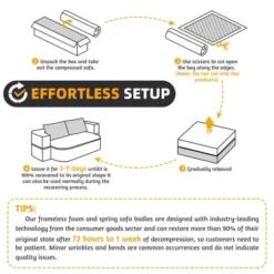 2-in-1 Foldable Sofa Bed, Convertible Sleeper Sofa Couch Corduroy Loveseat With Functional Blanket & 2 Pillows - ModernLuxe -Baxton Studio Sale Shop GUEST 015efe48 78f6 42c8 a07e 02b03c0532a0