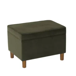 24" Dinah Storage Ottoman - HomePop 27 24" Dinah Storage Ottoman - HomePop -Baxton Studio Sale Shop GUEST 018babd2 46e9 46d2 8606 a961895a70bb