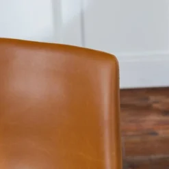 Set Of 2 Laslo Modern Upholstered Faux Leather Dining Chairs - Saracina Home -Baxton Studio Sale Shop GUEST 01a56aa2 de82 4035 962c cb49ef2b10bd