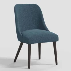 Geller Modern Dining Chair In Textured Linen Zuma - Threshold™ -Baxton Studio Sale Shop GUEST 01a5a468 cf8b 4e8a 814d 1637927b0827