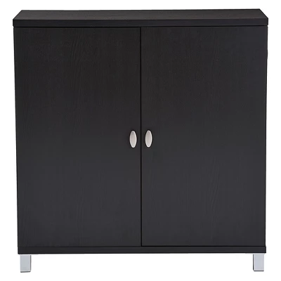 Marcy Modern And Contemporary Wood Entryway Storage Sideboard Cabinet - Baxton Studio 1 Marcy Modern And Contemporary Wood Entryway Storage Sideboard Cabinet - Baxton Studio