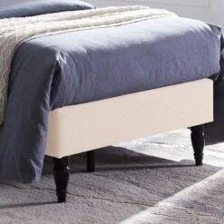 Tourmaline Contemporary Upholstered Bed - Christopher Knight Home -Baxton Studio Sale Shop GUEST 021ee2b1 7867 4638 a465 a43fca49560e