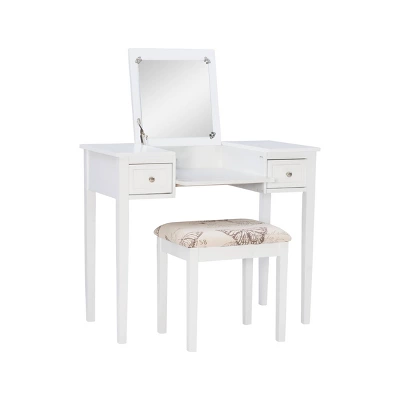 Butterfly Vanity And Stool - Linon 17 Butterfly Vanity And Stool - Linon - Image 17