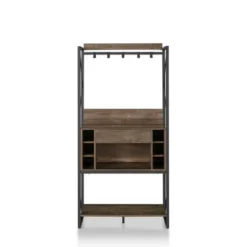 Orella Rustic Baker's Rack Reclaimed Oak - MiBasics -Baxton Studio Sale Shop GUEST 0226988d 53f1 4ca4 b8cb a4cae353aabc