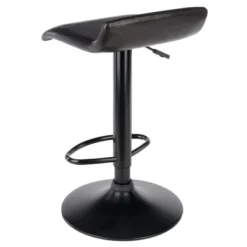 Set Of 2 Paris Airlift Adjustable Swivel Stool With Faux Leather Seat And Black Metal Base Espresso/Black - Winsome 16 Set Of 2 Paris Airlift Adjustable Swivel Stool With Faux Leather Seat And Black Metal Base Espresso/Black - Winsome -Baxton Studio Sale Shop GUEST 025f695f eee8 4f99 b16b 786904ab745a