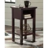 Marnville Side Table Reddish Brown - Signature Design By Ashley