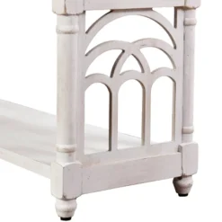 3 Tier Console Table Distressed White - Stylecraft 7 3 Tier Console Table Distressed White - Stylecraft -Baxton Studio Sale Shop GUEST 028852f8 c8b6 4b79 8c34 b98737f14f31