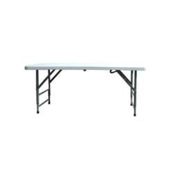 Peakform 4' Adjustable Height Folding Table Off-White -Baxton Studio Sale Shop GUEST 02d05a7c 2fdb 4b5c 8483 66a6b1174120