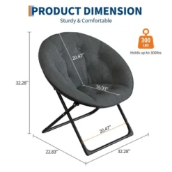 Iron Cotton Indoor Flower Chair - Indoor Chair, Living Room Chair, Modern Indoor Chair