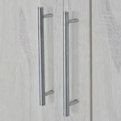 SEVOBAL Armoire Wardrobe Closet Wood Closet Wardrobe Armoire Cabinet Organizer Freestanding Clothes Storage Cabinet Bedroom, Gray, 131.4"*66"*19.1" -Baxton Studio Sale Shop GUEST 03028beb 7a7f 44b3 8512 cbe4069c45c2