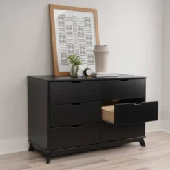 Powell Pensy Twin Platform Bed Dresser And Nightstand -Baxton Studio Sale Shop GUEST 030514b8 9da1 4247 ac3d 981581845623