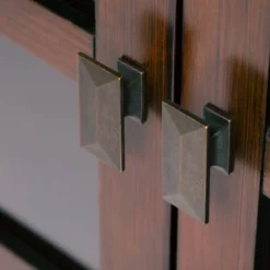 38" Stratford Medium Storage Cabinet - Wyndenhall -Baxton Studio Sale Shop GUEST 034327b4 277b 4c62 aaba 0d2c2d9c0655