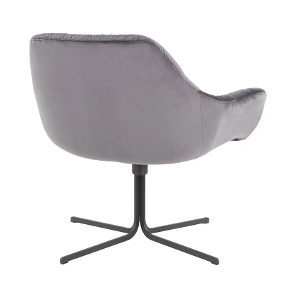 Wayne Contemporary Upholstered Lounge Chair - LumiSource 2 Wayne Contemporary Upholstered Lounge Chair - LumiSource - Image 2