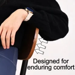 Dining Chairs Set Of 4, Armless Side Chairs With Black Metal Legs, Cream Boucle Seats And Curved Backrest For Dining Room-Maison Boucle -Baxton Studio Sale Shop GUEST 03833718 f3eb 4e07 9420 29b123e4623d