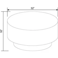 32" Arbon Coffee Table - Threshold™ Designed With Studio McGee -Baxton Studio Sale Shop GUEST 03995212 85c9 4e25 ab1d 09fcd6379c00