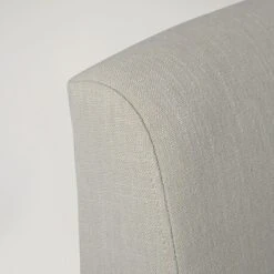 Modern Dining Chairs Set Of 2, Dining Room Chair With Black Metal Sled Base Upholstered Fabric Kitchen Chair-Maison Boucle -Baxton Studio Sale Shop GUEST 03e08c61 59f0 40f0 b7da f9334a5905dd