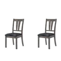 5pc Grayson Extendable Dining Table With Padded Seats Gray Oak - Picket House Furnishings 14 5pc Grayson Extendable Dining Table With Padded Seats Gray Oak - Picket House Furnishings -Baxton Studio Sale Shop GUEST 041ae025 9054 451f bb58 ff92777dbb94