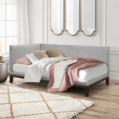 Twin Aria Upholstered Daybed - Hillsdale Furniture -Baxton Studio Sale Shop GUEST 042ba2c3 7747 4881 aa3b 555479322d0a