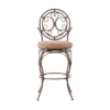 Big And Tall Mila Barstool Bronze - Powell Company