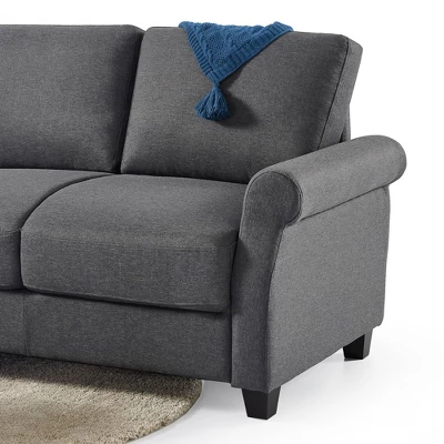 56" Josh Loveseat Sofa - Zinus 3 56" Josh Loveseat Sofa - Zinus - Image 3