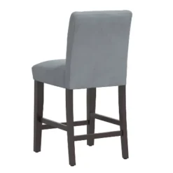 Hendrix Counter Height Barstool In Velvet - Skyline Furniture -Baxton Studio Sale Shop GUEST 05ab8050 7366 42b4 a754 6cd0cb33eb49