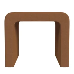 HomePop Arch Velvet Ottoman -Baxton Studio Sale Shop GUEST 05c1db41 b46e 47ff 8b3a 3bc9151086f5