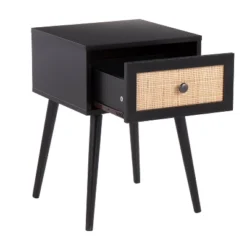 Bora Bora End Table - LumiSource -Baxton Studio Sale Shop GUEST 063b5746 bb08 492e 9503 c767a574d4ec