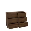 Madison 6 Drawer Dresser - Polifurniture