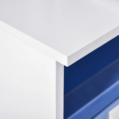 HOMCOM Filing Cabinet/Printer Stand With Open Storage Shelves, For Home Or Office Use, Including An Easy Drawer 5 HOMCOM Filing Cabinet/Printer Stand With Open Storage Shelves, For Home Or Office Use, Including An Easy Drawer - Image 5