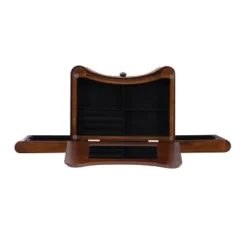 Kasey Jewelry Armoire Walnut - Powell Company -Baxton Studio Sale Shop GUEST 0702b398 cfa7 4e50 b092 3b0d097e1c41