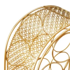 Twine Trellis Wine Rack, Holds 14 Bottles, Gold Countertop Wine Storage, Cast Iron 8 Twine Trellis Wine Rack, Holds 14 Bottles, Gold Countertop Wine Storage, Cast Iron -Baxton Studio Sale Shop GUEST 07284316 06dc 479a 811f 288e42b6ae69