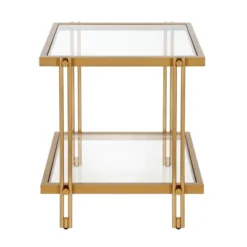22" Modern Metal Side Table In Gold - Henn&Hart 11 22" Modern Metal Side Table In Gold - Henn&Hart -Baxton Studio Sale Shop GUEST 073fbadb 9cb7 4ea6 b8bd 49436fb7bbdc