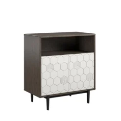 Olivia Storage Cabinet Gray Oak - Cosmoliving By Cosmopolitan -Baxton Studio Sale Shop GUEST 0741ca5d c218 4617 bbff df1bb00ea8a3
