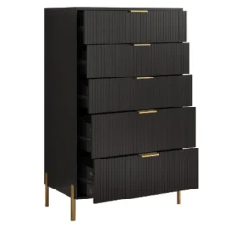 Festivo 4pc Modern Elegance Bedremm Chest And 6 Drawer Dresser And 2 Drawer Nightstands Set 21 Festivo 4pc Modern Elegance Bedremm Chest And 6 Drawer Dresser And 2 Drawer Nightstands Set -Baxton Studio Sale Shop GUEST 075ad5ca 1c9a 4c76 89c2 81086b8c5ad5