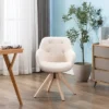Upholstered Swivel Dining Armchair - Kinwell