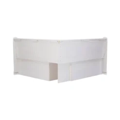 Tobin Corner Breakfast Nook White - Linon -Baxton Studio Sale Shop GUEST 0793e081 e719 40a8 869f 1c2274d26fc1
